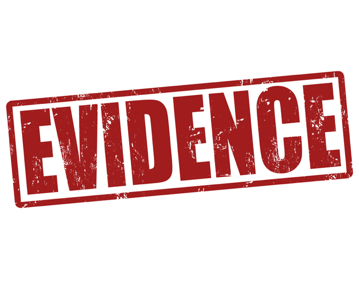 Evidence or Evident