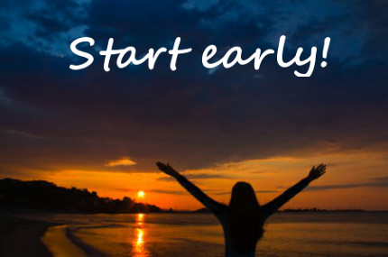 Effects Of Starting Your Day Early Sashank Purighalla